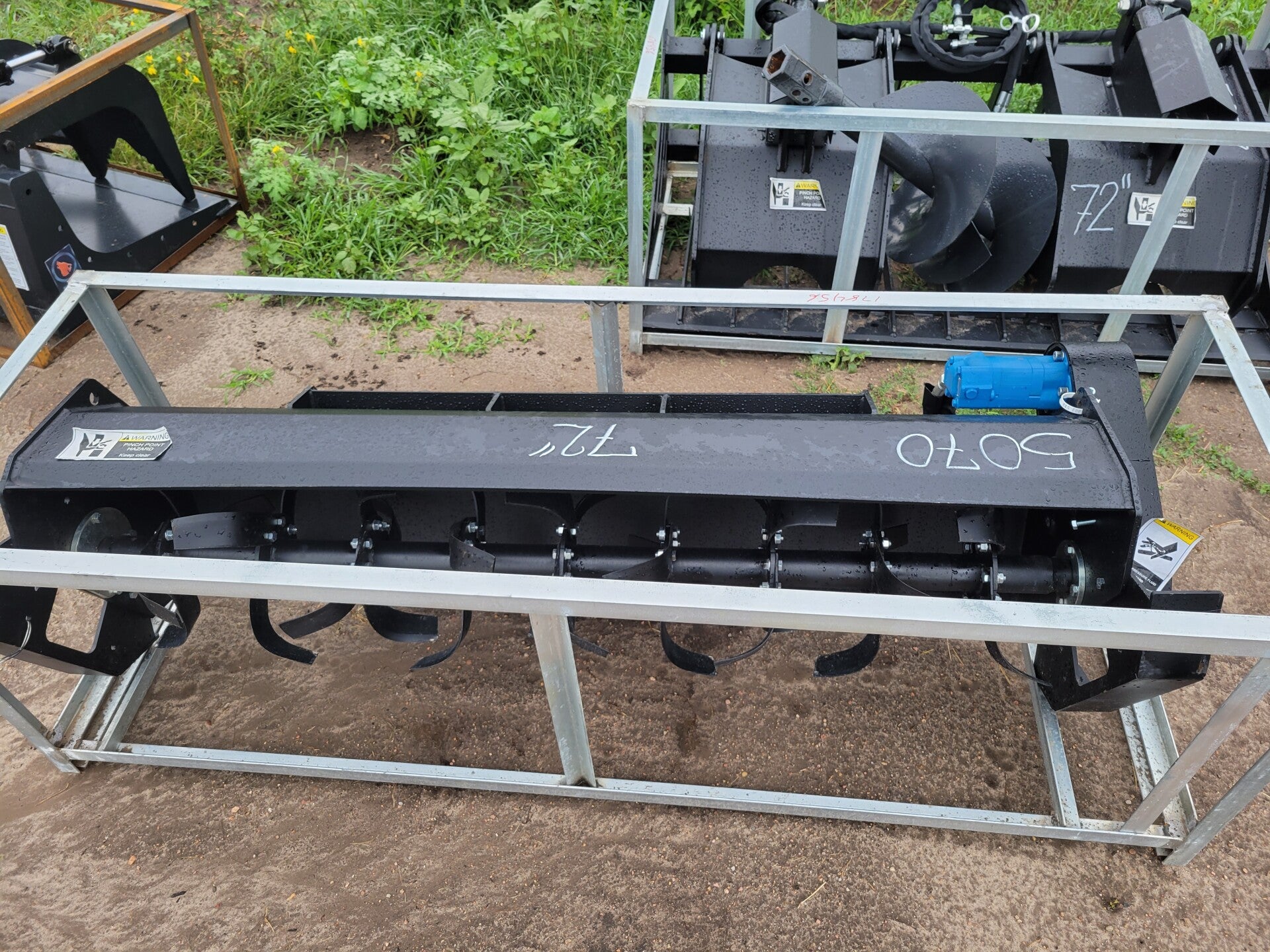 greatbear 72" tiller