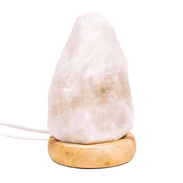 Mini Mood zoutlamp (600 gram) ruw USB + LED