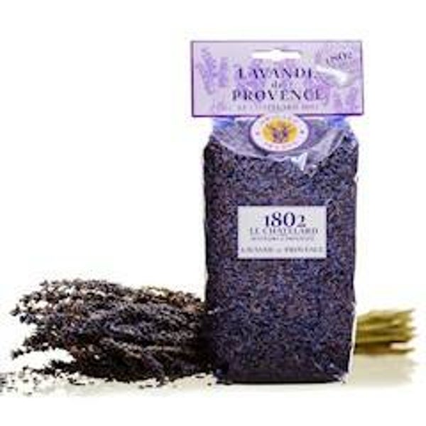 Lavandin - lavendel bloemen in cellofaan zakje 100 gram