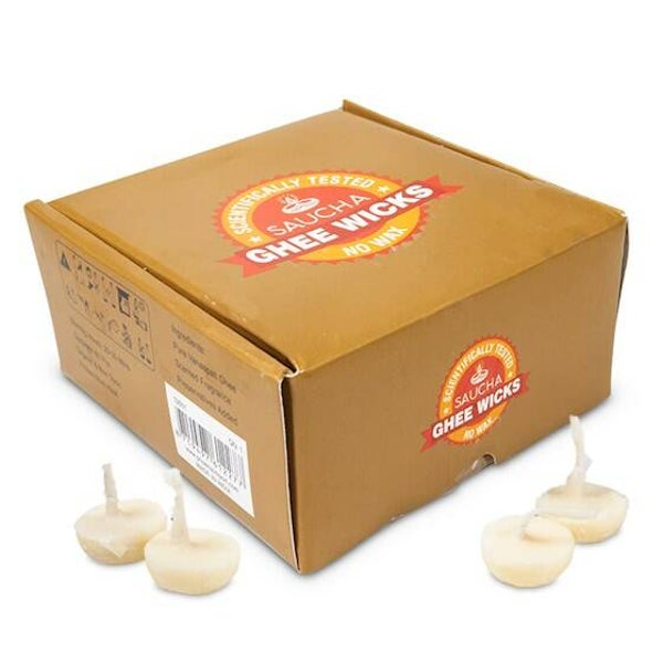 Authentieke Ghee kaarsjes M of S