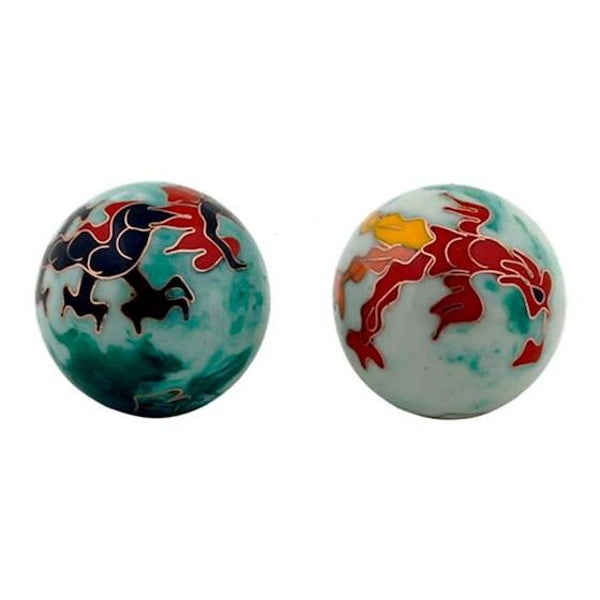 Meridiaankogels Draak & Phoenix 3.5 cm of 4 cm