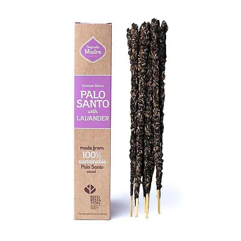 Sagrada Madre Palo Santo wierook met Lavendel