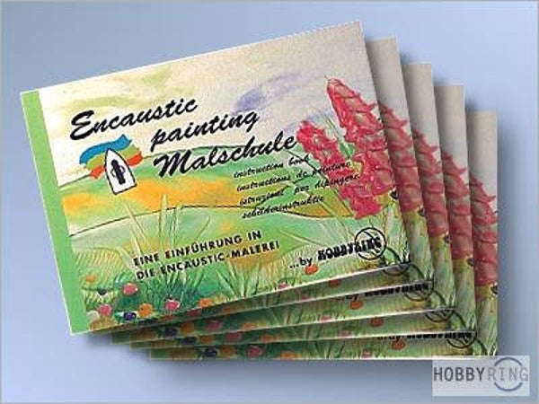Encaustic Boekje Malschule (Duitstalig)