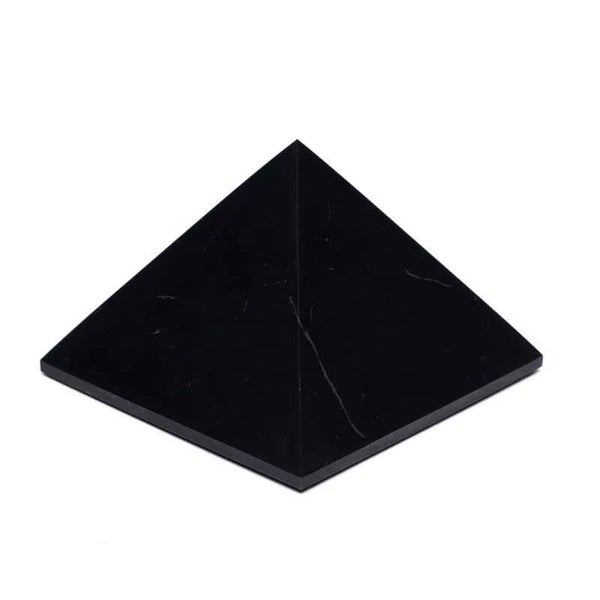 Karelië Shungiet piramide 8x8 cm