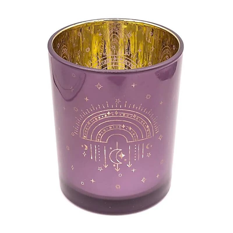 Sfeerlicht metallic Regenboog 10 x 12,5