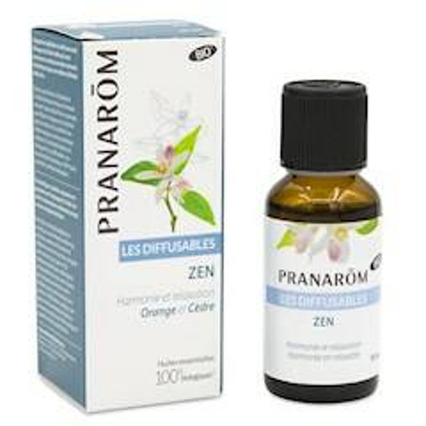 Pranarom essentiële oliën mix Zen BIO 30 ml