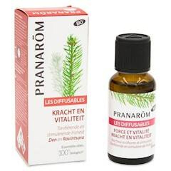 Pranarom essentiële oliën mix Vitaliteit BIO 30 ml