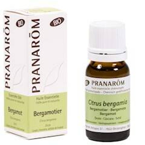 Etherische olie Bergamot Pranarom BIO 10 ml