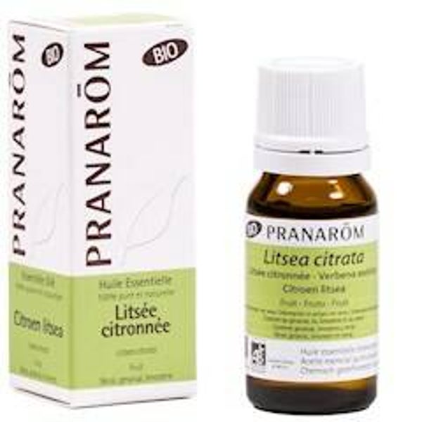 Etherische olie Citroen litsea Pranarom BIO 10 ml