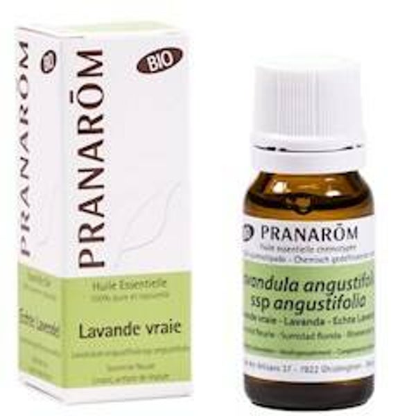 Etherische olie Echte lavendel Pranarom BIO 10 ml