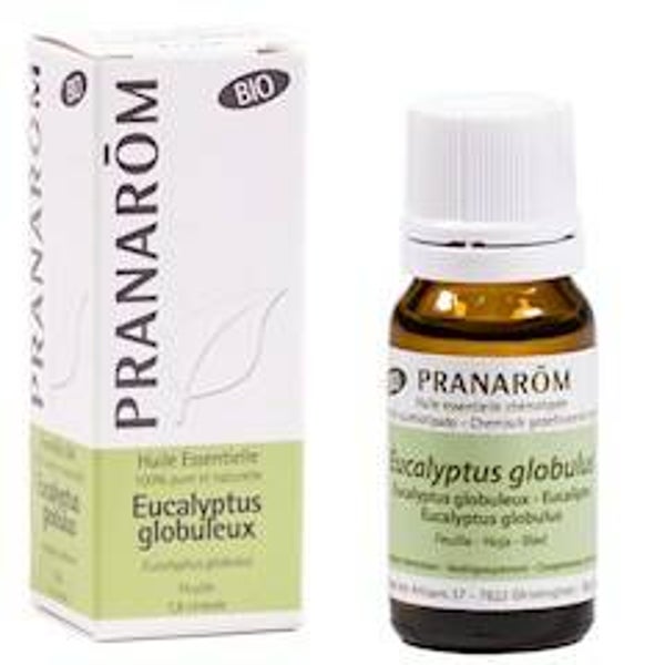 Etherische olie Eucalyptus globulus Pranarom BIO