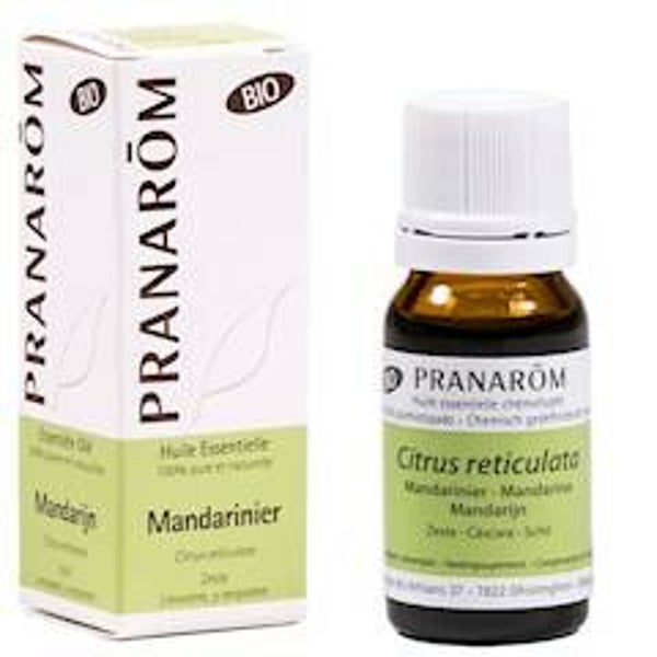 Etherische olie Mandarijn Pranarom BIO 10 ml