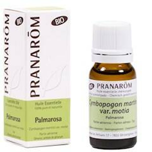 Etherische olie Palmarosa Pranarom BIO 10 ml