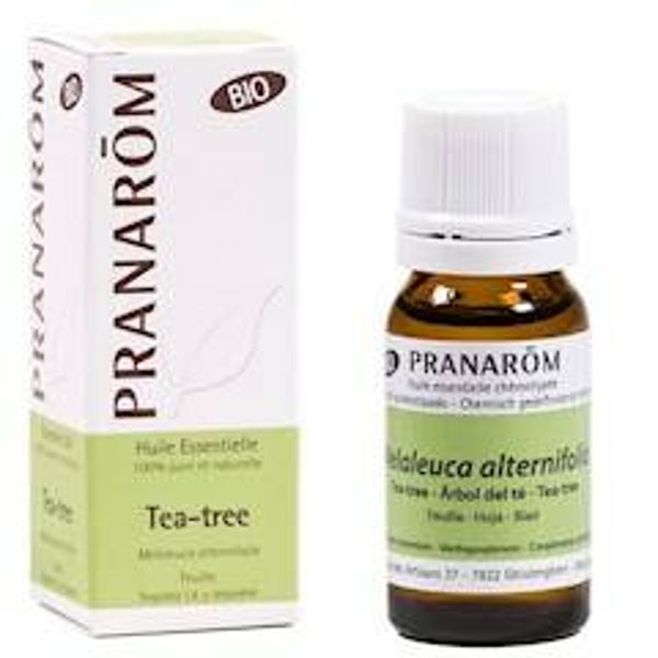 Etherische olie Tea-tree blad Pranarom BIO 10 ml