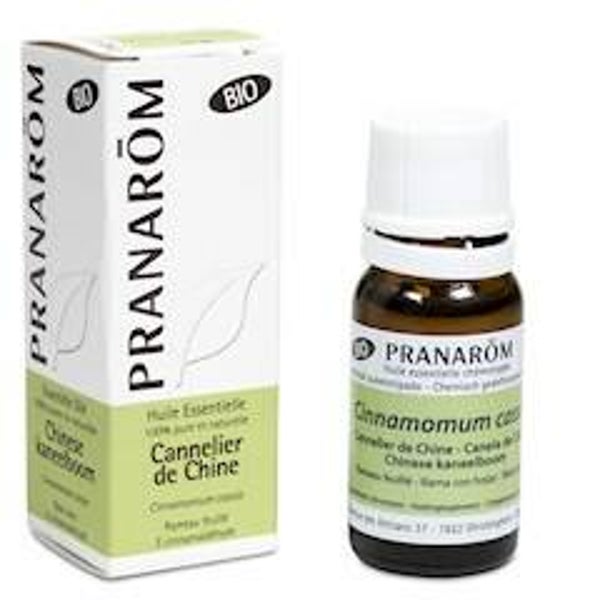 Etherische olie Chinese kaneel Pranarom BIO 10 ml