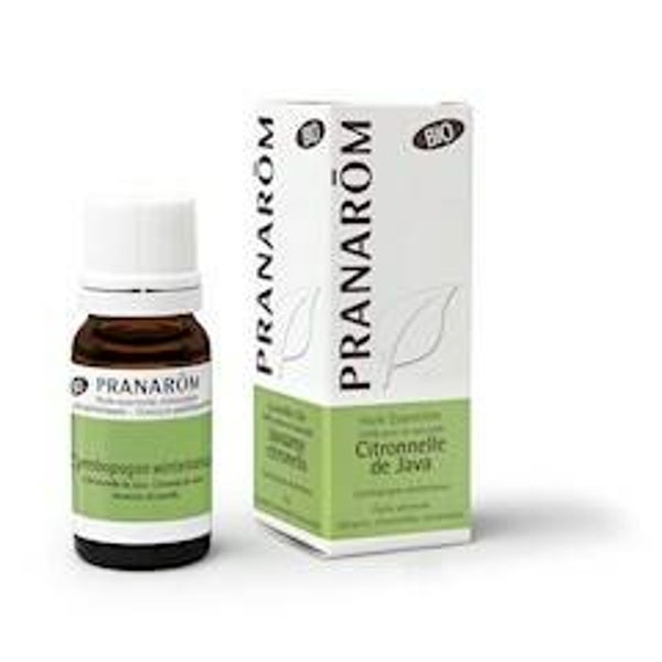 Etherische olie Javaanse citronella Pranarom BIO 10 ml
