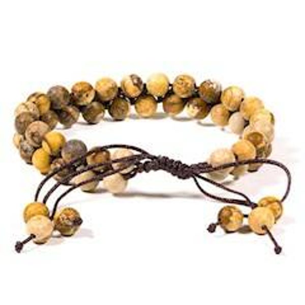 Armband landschapsjaspis