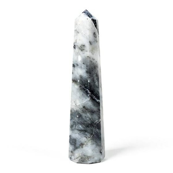 Toermalijnkwarts obelisk 7.5-10 cm