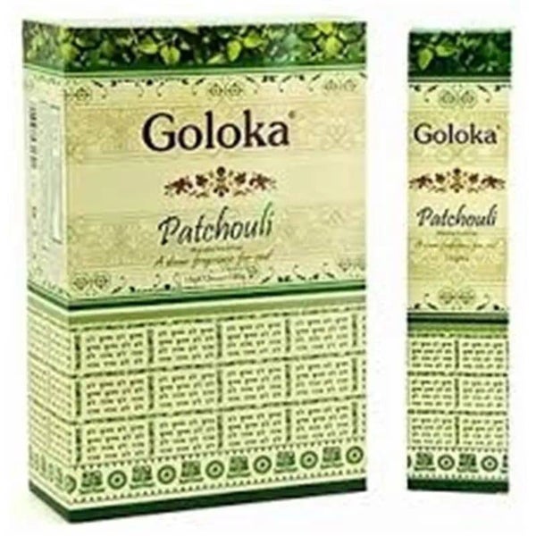 Wierook Goloka Patchouli