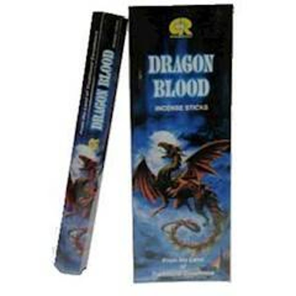 Wierook Dragon Blood (drakenbloed) hexagram