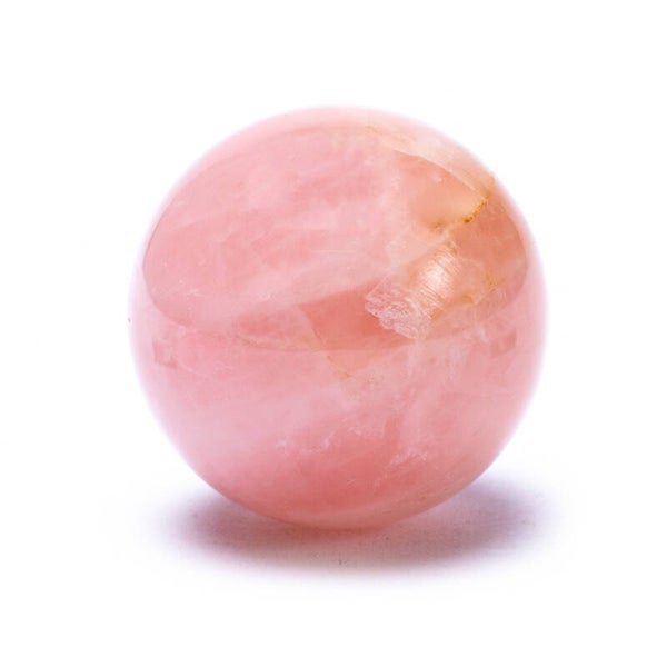 Edelsteenbol rozenkwarts feng shui 4 cm