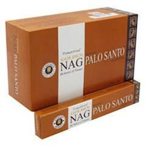 Wierook Golden Nag Palo Santo