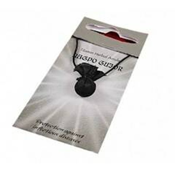 Tibetaanse bescherm-amulet Nagpo Gujor (beschermer van gezondheid)