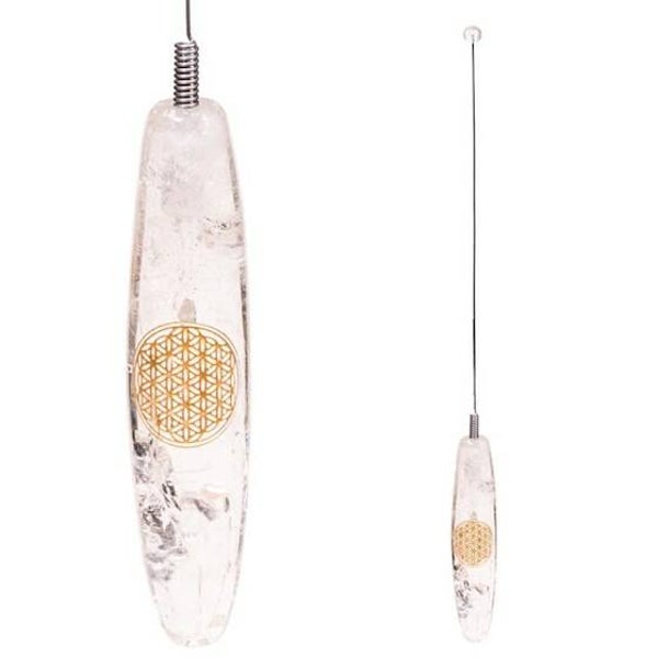 Biotensor met Bloem des Levens 32 cm diverse varianten