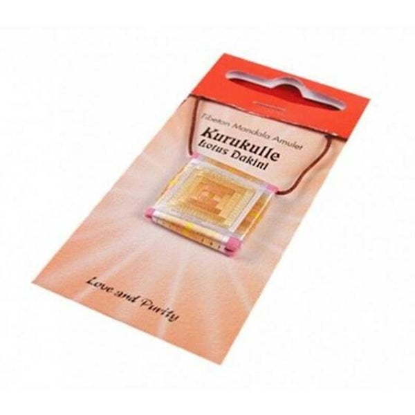 Mandala Talisman hanger Kurukulle