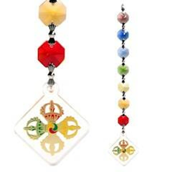 Feng Shui Vajra bescherming decoratie hanger 20 cm