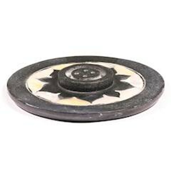 Wierookbrander lotus zeepsteen