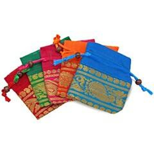 Pendeltasje brokaat vierkant