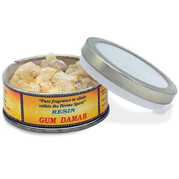 Wierookhars Gum Damar 50 gram