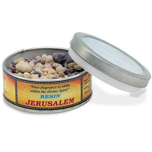 Wierookhars Jerusalem 60 gram