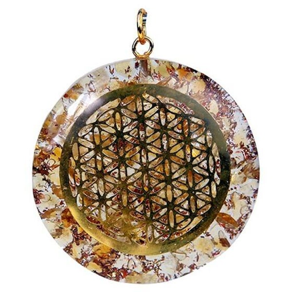 Orgoniet hanger bloem des levens citrien