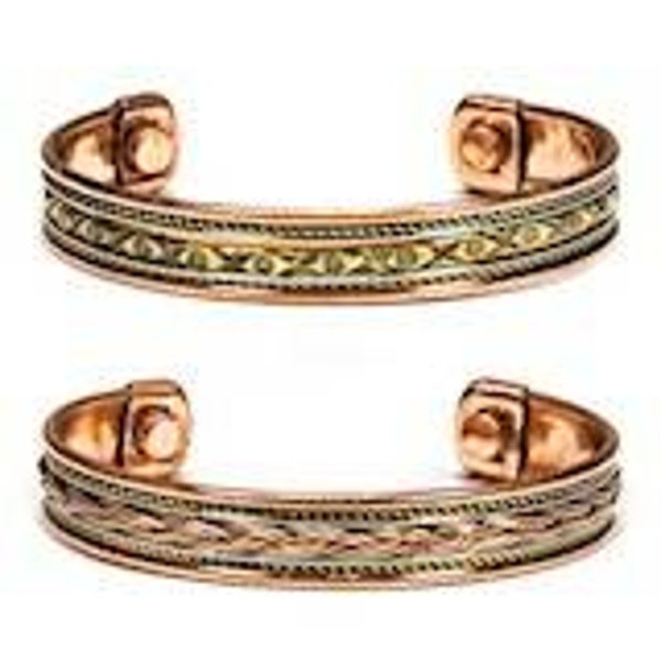 Armbanden magnetisch koper