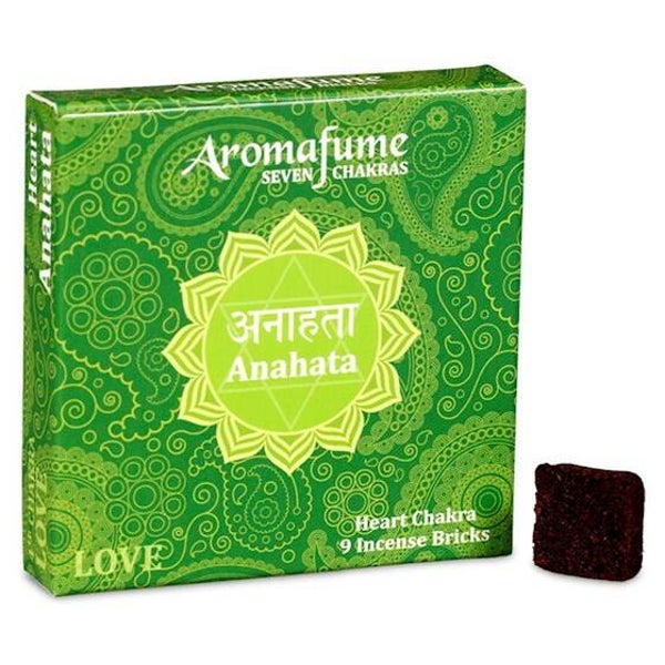 Aromafume Chakra wierookblokjes 4e chakra