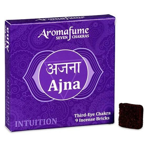 Aromafume Chakra wierookblokjes 6e chakra