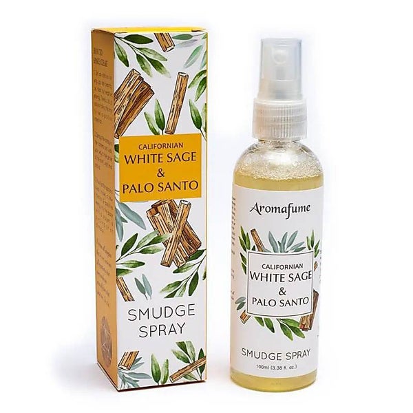 Smudge spray witte salie & palo santo