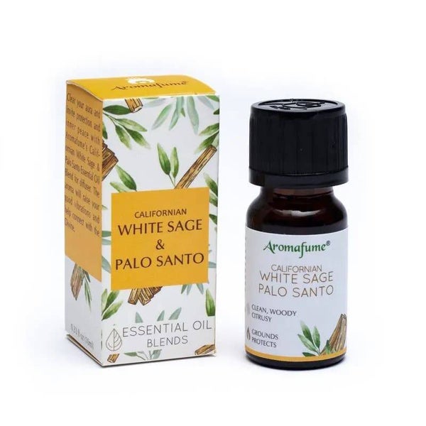 Witte salie & palo santo essentiële olie Aromafume 10ml