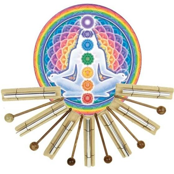 Klankstaven set Chakra Healing