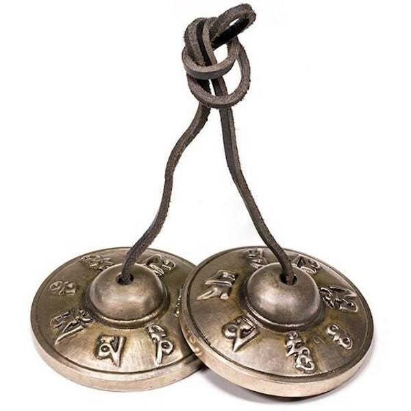 Tingsha's superieure klank OMPMH 6,5 cm