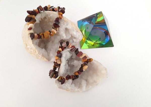 Elastisch split armband mookaiet