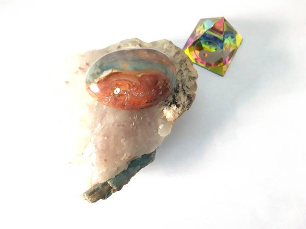 Jaspis polychroom jumbostenen