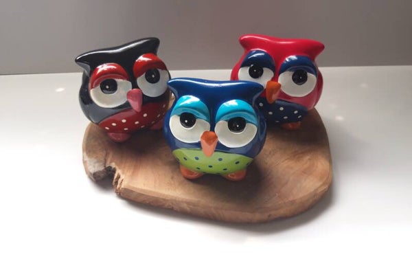 Uiltje geluk spaarpot