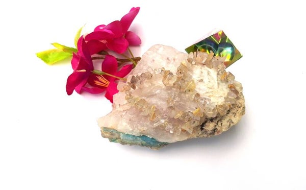 Elastisch split armband rutielkwarts