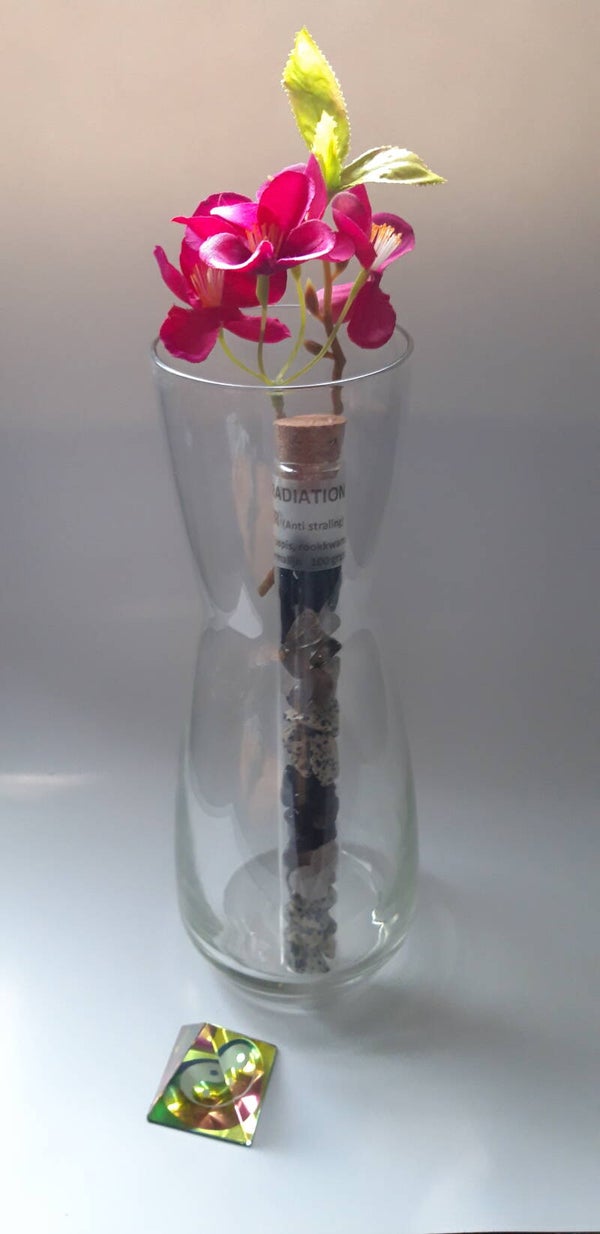 Edelsteenwaterstaaf Anti Radiation power