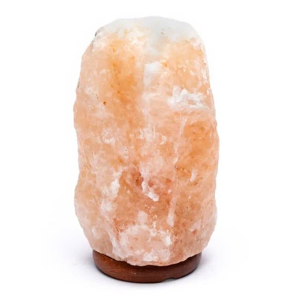 Zoutlamp met snoer en LED lamp (5-7 kg)