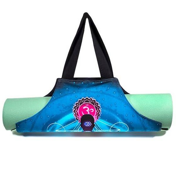 Yogatas hexagon wrap 7 chakra's