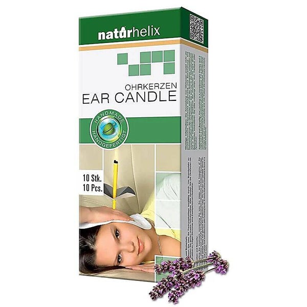 Oorkaarsen Lavendel groot pak